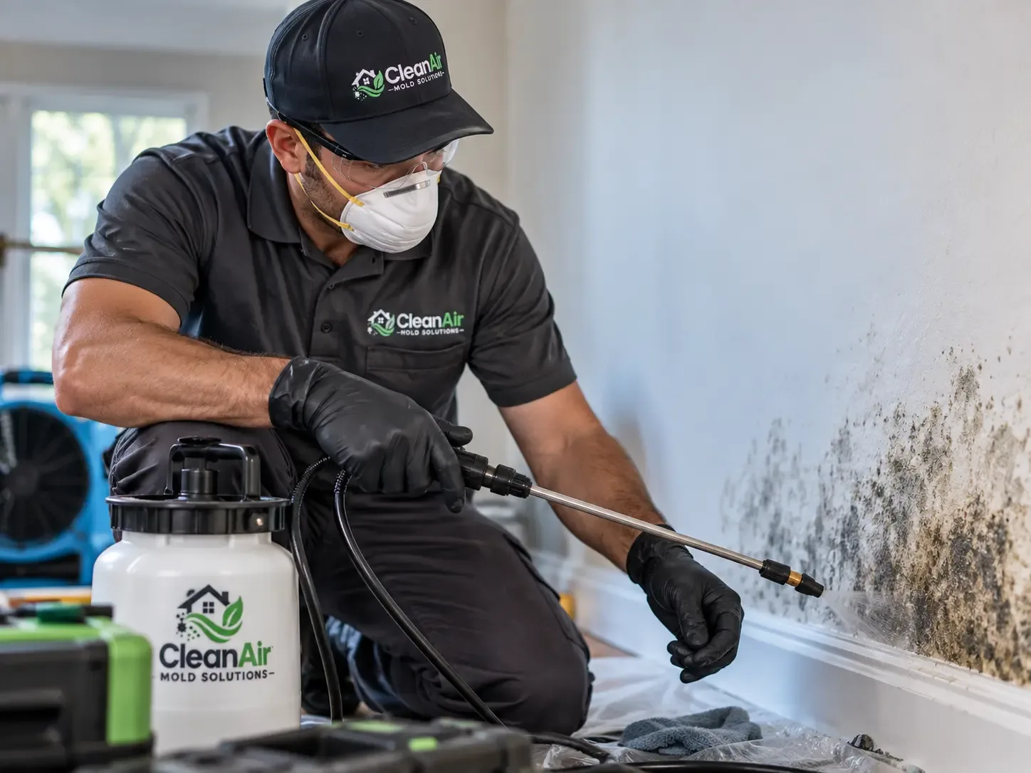 Why choose Mold Remediation in Resaca, GA